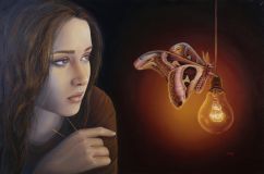Original Painting - Atlas 