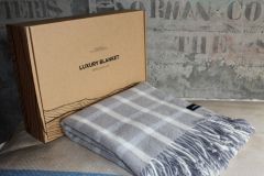 Small Herringbone Check - Napa