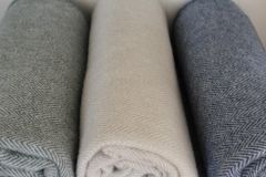 Plain Herringbone - Paneer, Napa &amp; Sailor