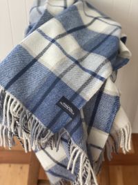 Large Twill Check - Sailor