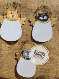 Animal Personalised Christmas decoration