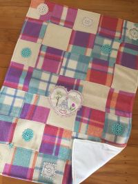 patchwork blankets