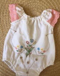 Vintage rompers