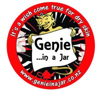 Genie in a Jar Logo