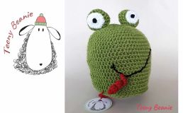 All eyes on the frog hat!