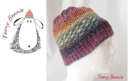 Teenager beanie