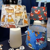 Childrens fabric and one for cat lovers