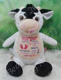 Callie Mae the Cubbies Cow