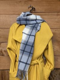 Charcoal Twill Scarf