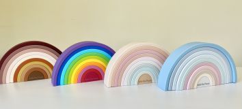 Rainbow Stackers