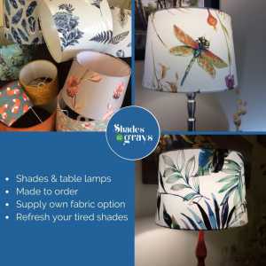 Beautiful lampshades