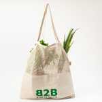 String &amp; Canvas Base Tote