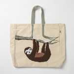 Sloth Tote Bag