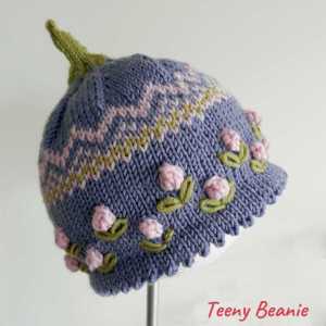 Rosebud Hat